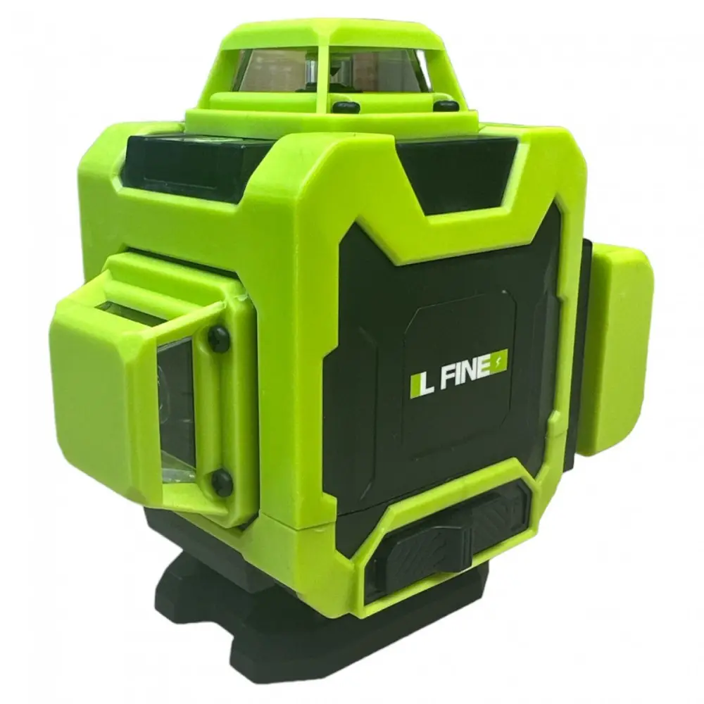 Уровень лазерный (нивелир) L FINE 4D Green (LFB4D)