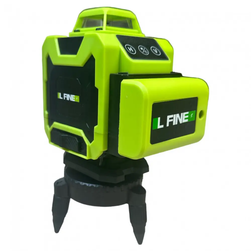 Уровень лазерный (нивелир) L FINE 4D Green (LFB4D)