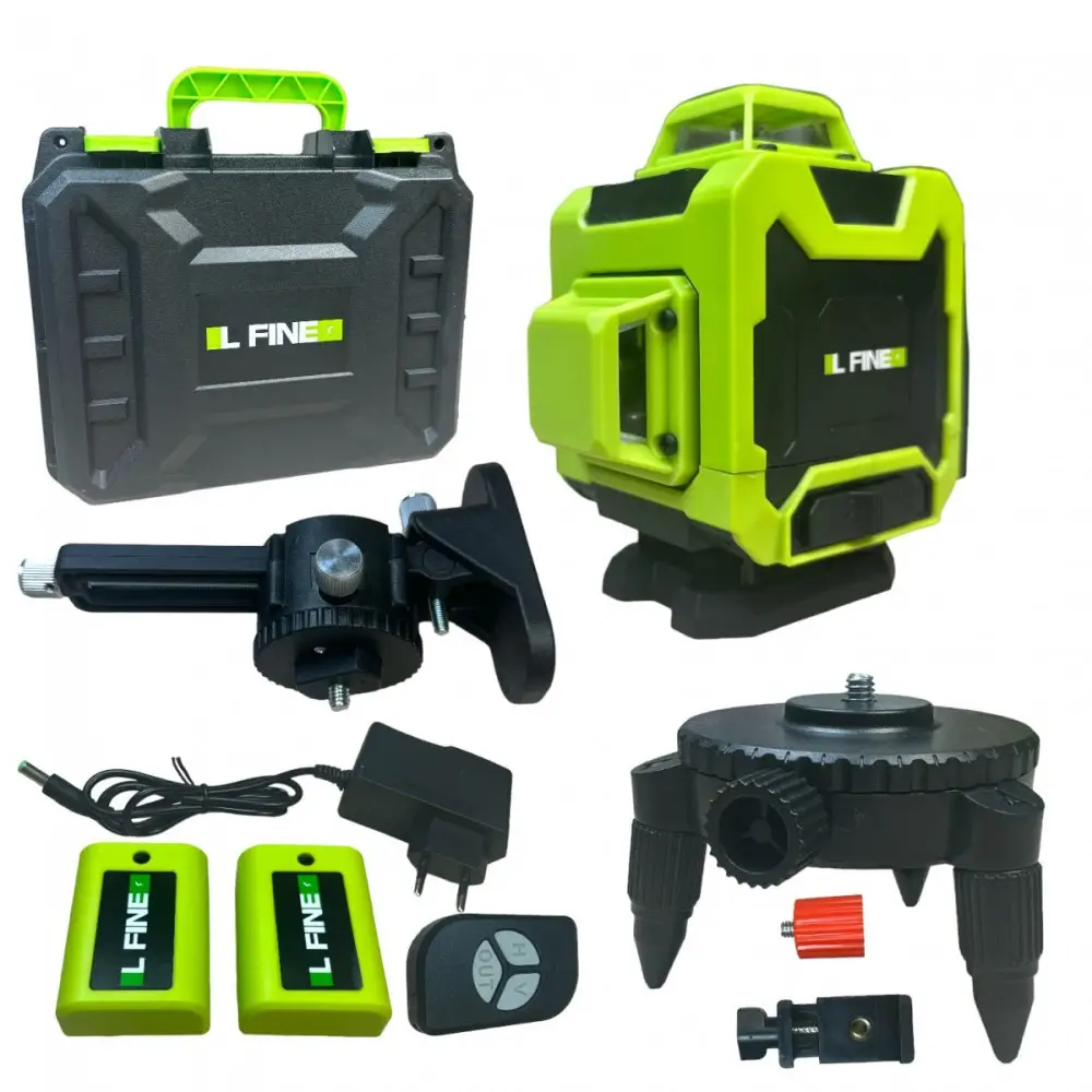 Уровень лазерный (нивелир) L FINE 4D Green (LFB4D)